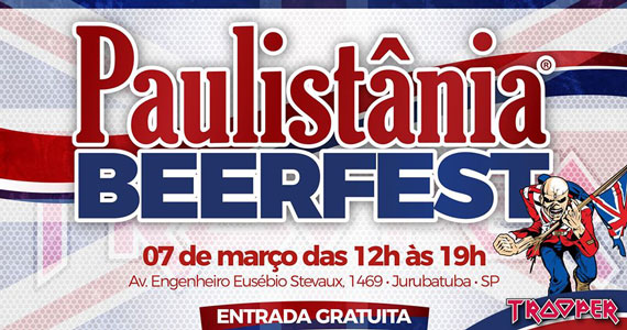 Bier & Wein realiza nova edição do Paulistânia BeerFest