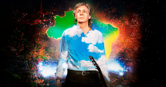 Paul McCartney no Allianz Parque