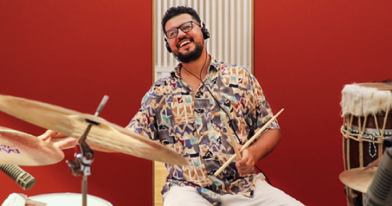 Paulo Almeida no Sesc 24 de Maio