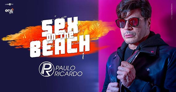 Paulo Ricardo chega com a turnê Sex on the beach no Teatro J. Safra Eventos BaresSP 570x300 imagem