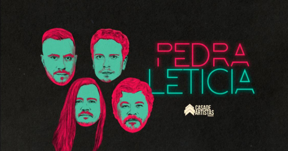 Pedra Letícia se apresenta no Teatro Gazeta