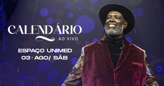 Péricles no Espaço Unimed