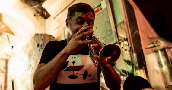 Peter Evans no Sesc Belenzinho