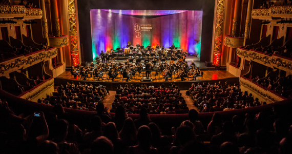 Orquestra Petrobras Sinfônica na Vibra São Paulo
