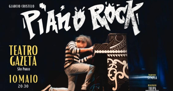 Glaucio Cristelo Piano Rock no Teatro Gazeta Eventos BaresSP 570x300 imagem