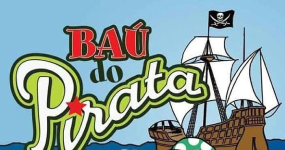 Bloco Baú do Pirata Infantil na Praça Fortunato da Silveira