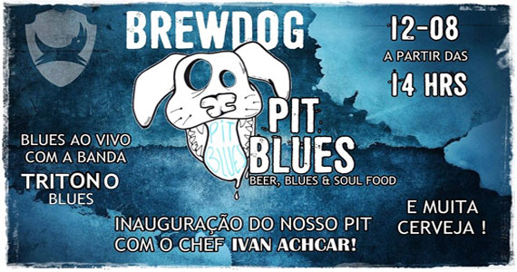 Banda Tritono Blues estreia a primeira edição da Pit Blues no BrewDog Bar Eventos BaresSP 570x300 imagem
