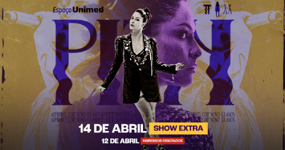 Pitty encerra turnê ACNXX no Espaço Unimed