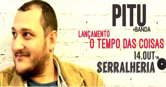 O cantor Pitu lança o seu primeiro disco autoral 