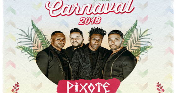 Pixote embala o carnaval Blá Praia na Casa Grande Hotel Guarujá