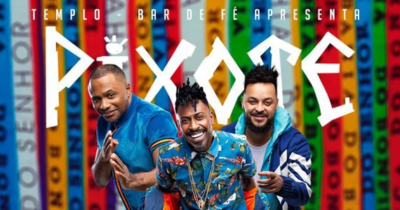 Pixote sobe no palco do Templo Bar de Fé agita a noite paulista