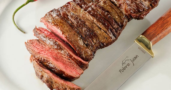 Dia dos Pais nos restaurantes Pobre Juan com pratos para compartilhar