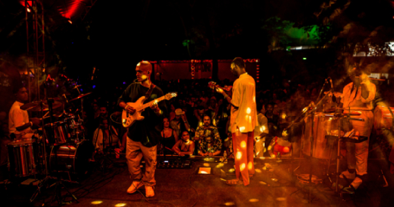 Poeira Pura no Sesc Pompeia