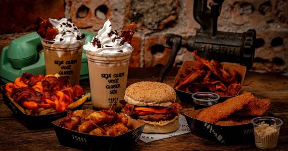 Festival Nacional 'I Love Bacon no Porks Vila Madalena