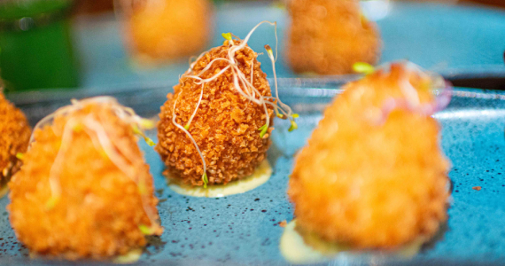 Dia da Coxinha na Praça A