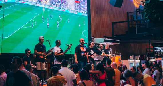 Jogo Brasil X Paraguai - Copa América no Bar Praça A