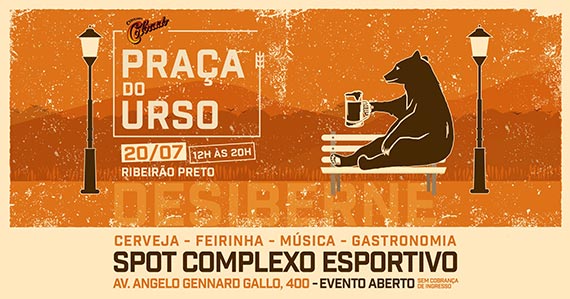 Praça do Urso realiza a 1ª edição em Ribeirão Preto