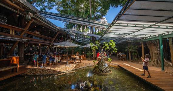 Reveillon no Praça São Lourenço