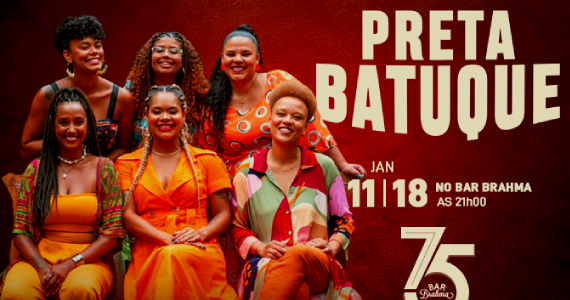 Bar Brahma Apresenta: Preta Batuque Bar Brahma Apresenta: Preta Batuque