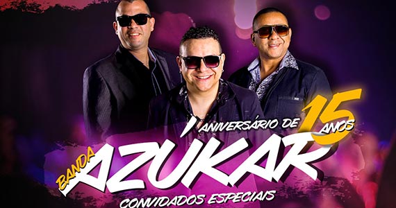 Aniversário de 15 anos da Banda Azúkar no Barranco Pisco Bar Eventos BaresSP 570x300 imagem