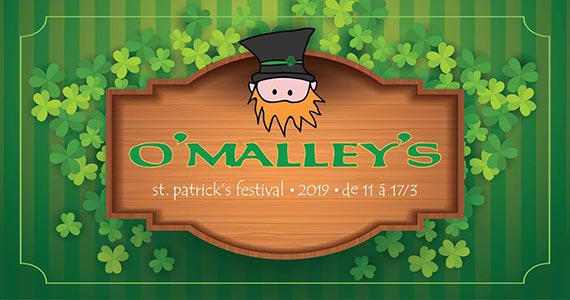 Noite de English Karaokê agita o primeiro dia St. Patrick's no O'Malley's Eventos BaresSP 570x300 imagem