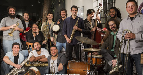 JazzNosFundos apresenta o coletivo Projeto Coisa Fina