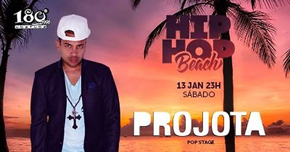 Hip Hop Beach com Projota no 180 Graus Ubatuba