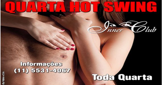 Quarta Hot Swing embala a noite na Inner Club com Stripper Show Eventos BaresSP 570x300 imagem