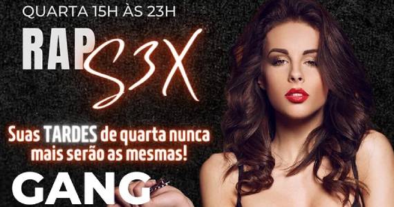 Rap S3X - Swing na tarde de quarta