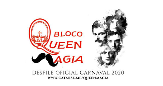 Bloco Queen Magia agita o público do centro no Carnaval de São Paulo
