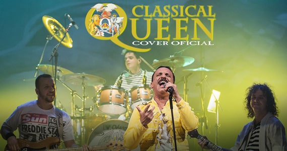 Classical Queen Cover Oficial realiza show no Paris 6 Burlesque