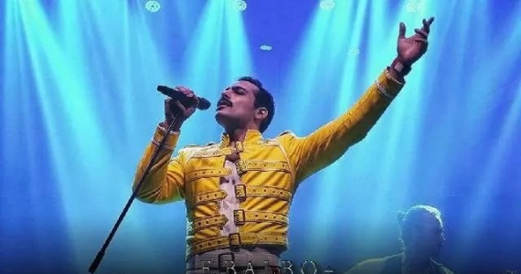 Bar Charles Edward recebe Elvis Balbo e Queen Legend