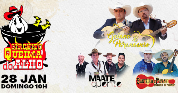 Circuito Queima do Alho 2024 na Estância Alto da Serra Circuito Queima do Alho 2024 na Estância Alto da Serra