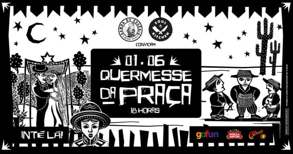 Quermesse da Praça: Samba do Eugênio & Soul Kitchen em Pinheiros Eventos BaresSP 570x300 imagem