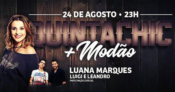 Quintachic + Modão com Luana Marques e Luigi & Leandro no Rancho do Serjão - São Bernardo Eventos BaresSP 570x300 imagem