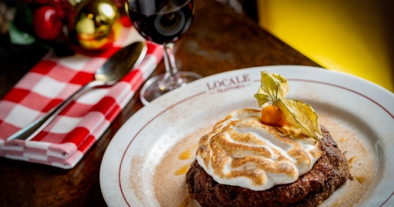 Sobremesa Especial de Natal no Locale Trattoria