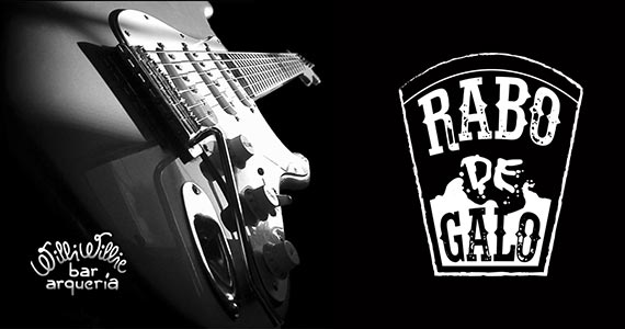 Banda Rabo de Galo anima o público do Willi Willie com classic rock Eventos BaresSP 570x300 imagem
