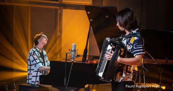 Duo Rafael Beck e Felipe Montanaro no Bourbon Street