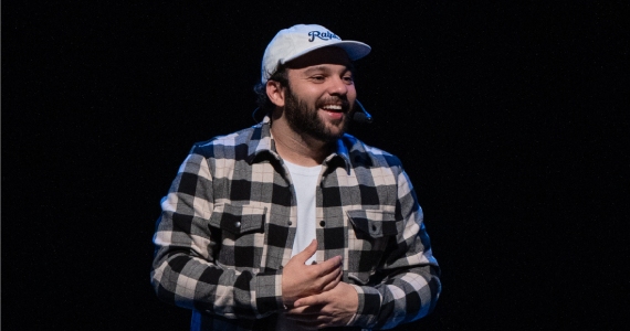 Raphael Ghanem no Teatro Bradesco