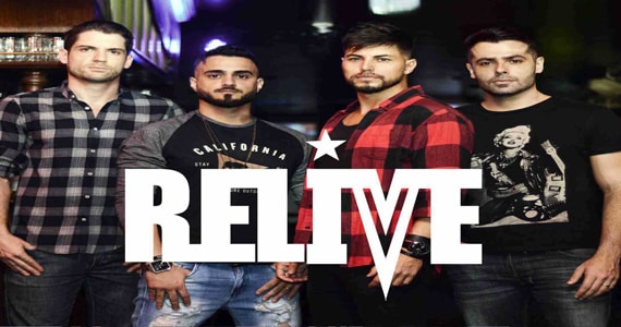 Banda Relive retorna aos palcos do Republic Pub acompanhada de DJ Bisnaguinha Eventos BaresSP 570x300 imagem