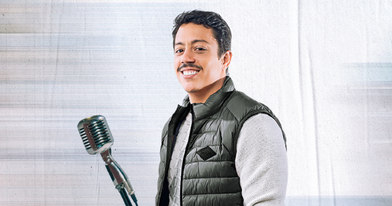 Renato Albani no Teatro Opus Frei Caneca