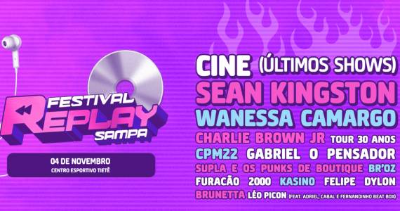 Replay Festival no Centro Esportivo Tietê