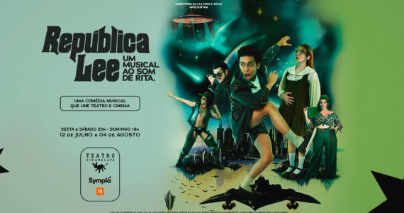 República Lee – Um Musical ao Som de Rita no Teatro Viradalata
