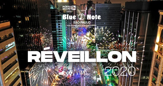 Reveillon 2020 no Blue Note São Paulo