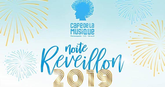 Cafe de La Musique Jurerê recebe festa especial para o Réveillon 2019