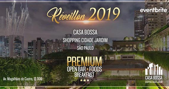 Réveillon São Paulo 2019 na Casa Bossa terá noite inesquecível com DJs e atração surpresa Eventos BaresSP 570x300 imagem