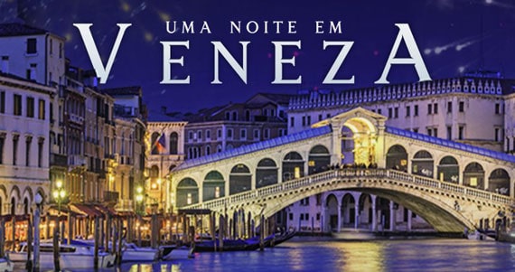 Réveillon Uma Noite em Veneza acontece no Hotel Transamerica