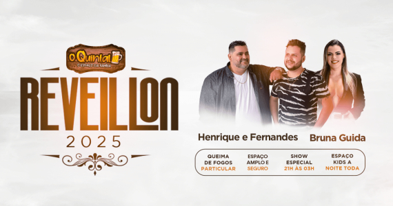 Réveillon O Quintal 2025 Réveillon O Quintal 2025