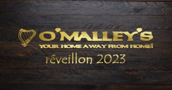 Réveillon no O'Malley's
