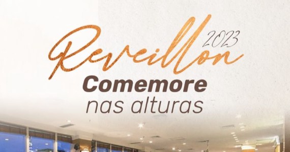 Réveillon 2023 no The View Bar